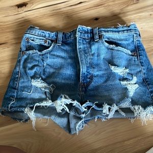 Abercrombie denim shorts